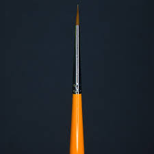 Orange Brushes - Yellow Tip 0