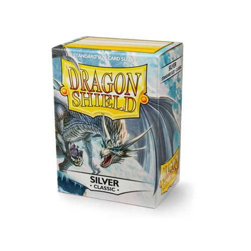 Dragon Shield Classic - Silver (100)