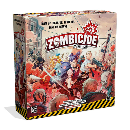 Zombicide 2nd Edition - WEBSITE ONLY