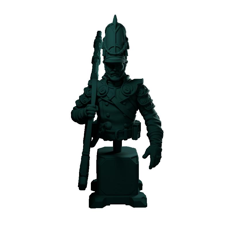 Colour Forge Spray: Warmonger Green (500ml)