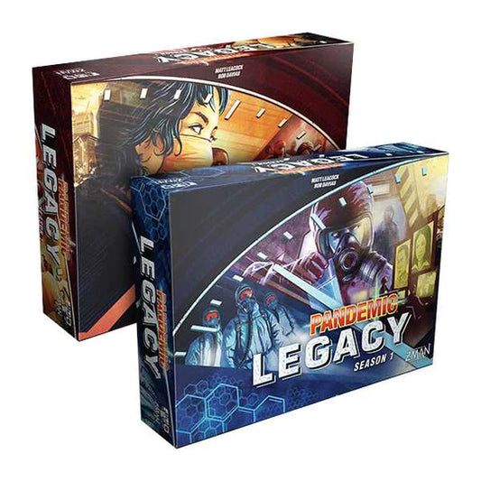 Pandemic Legacy Season 1 - Blue -Z Man Games