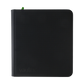 12 Pocket Exo Tec Zip Binder XL - Signature Black