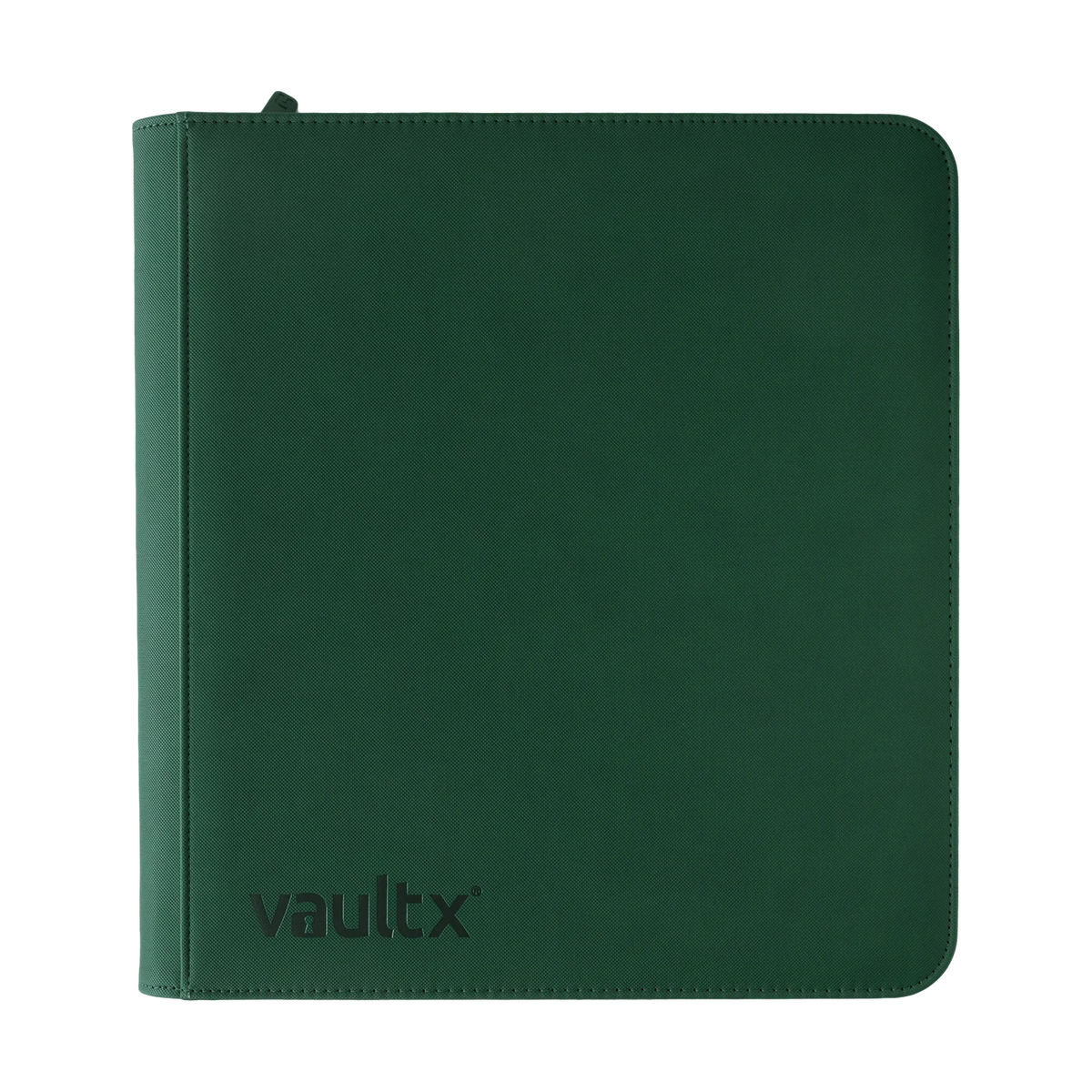 12 Pocket Exo Tec Zip Binder XL - Forest Green