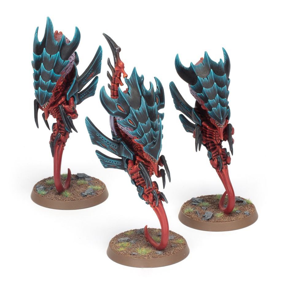 Tyranid Venomthropes/Zoanthropes