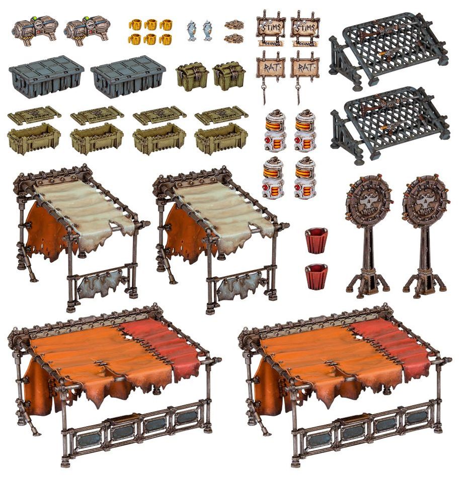 Zone Mortalis - Underhive Market