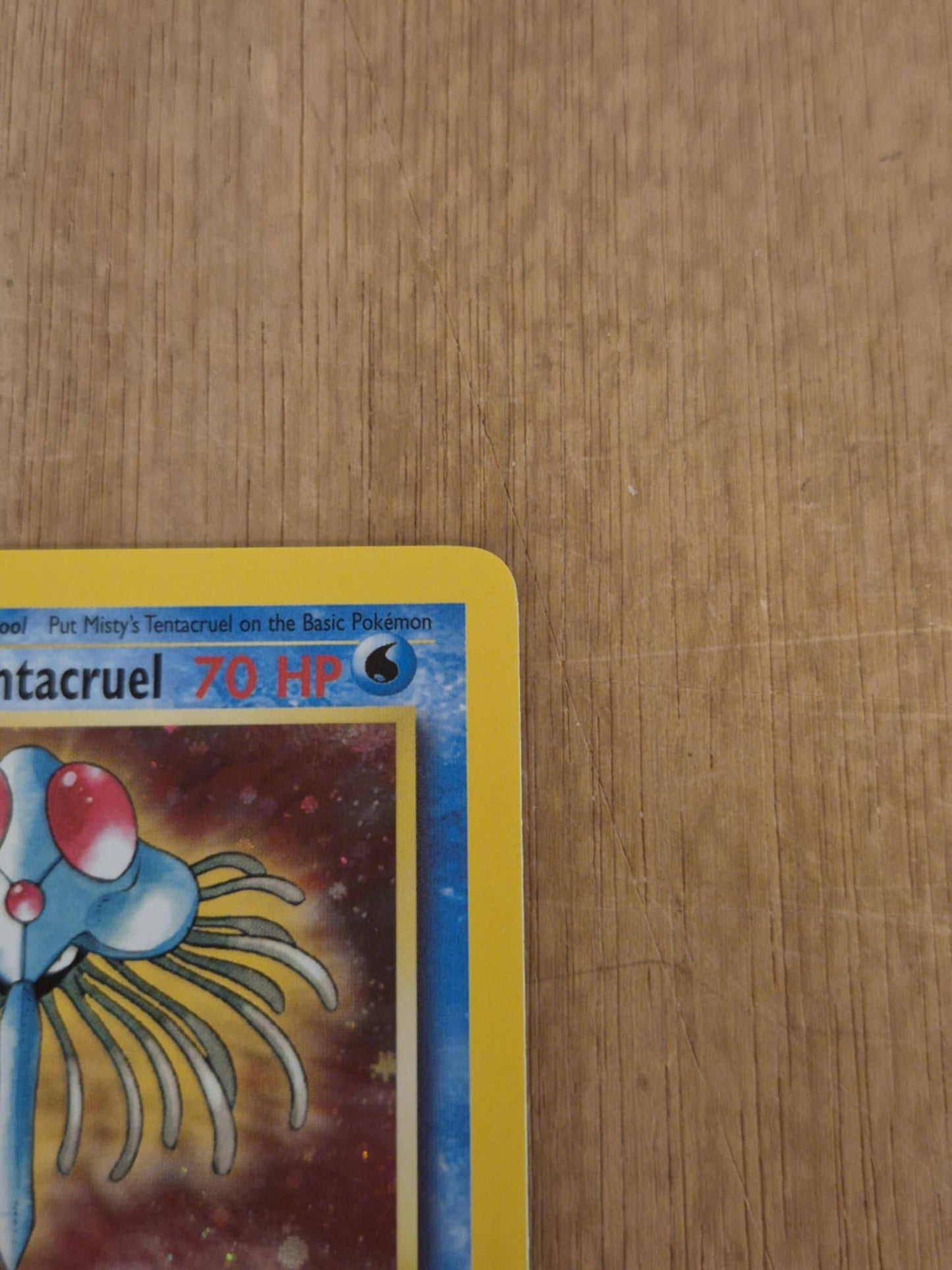 Misty's Tentacruel Holo 10/132 Gym Heroes Single Pokémon Card