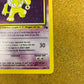Hypno Holo 8/62 Fossil Single Pokémon Card