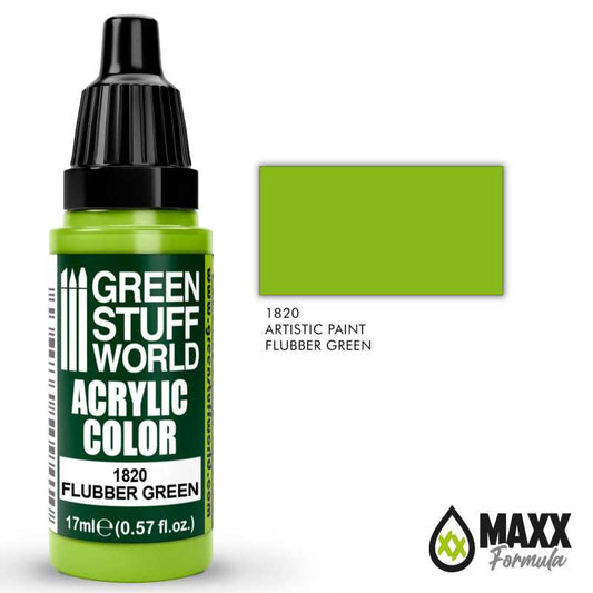 1820 - Flubber Green