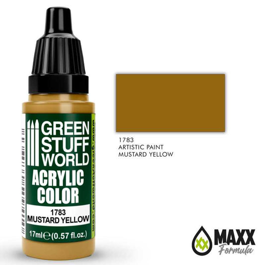 1783 - Mustard Yellow