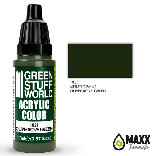 1821 - Olivegrove Green