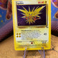 Zapdos Holo 15/62 Fossil Single Pokémon Card