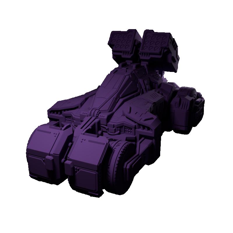 Colour Forge Spray: Patriarch Purple (500ml)