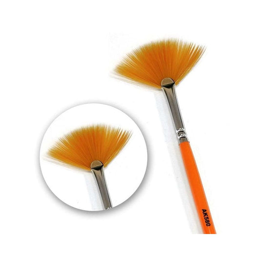 AK - Fan Shape Weathering Brush