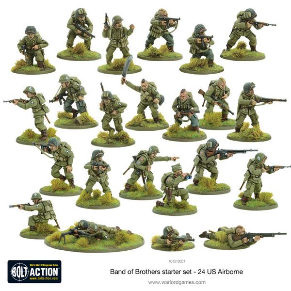 Bolt Action Starter Set - Band of Brothers (Second Edition)