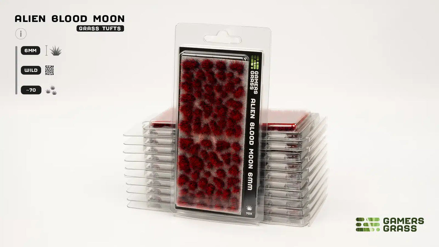 Alien Blood Moon Tufts 6mm