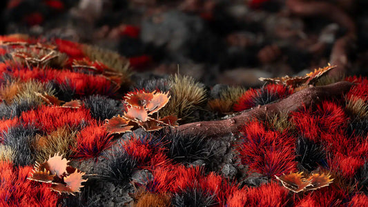 Alien Blood Moon Tufts 6mm