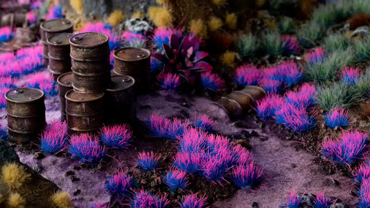 Alien Neon Tufts 4mm