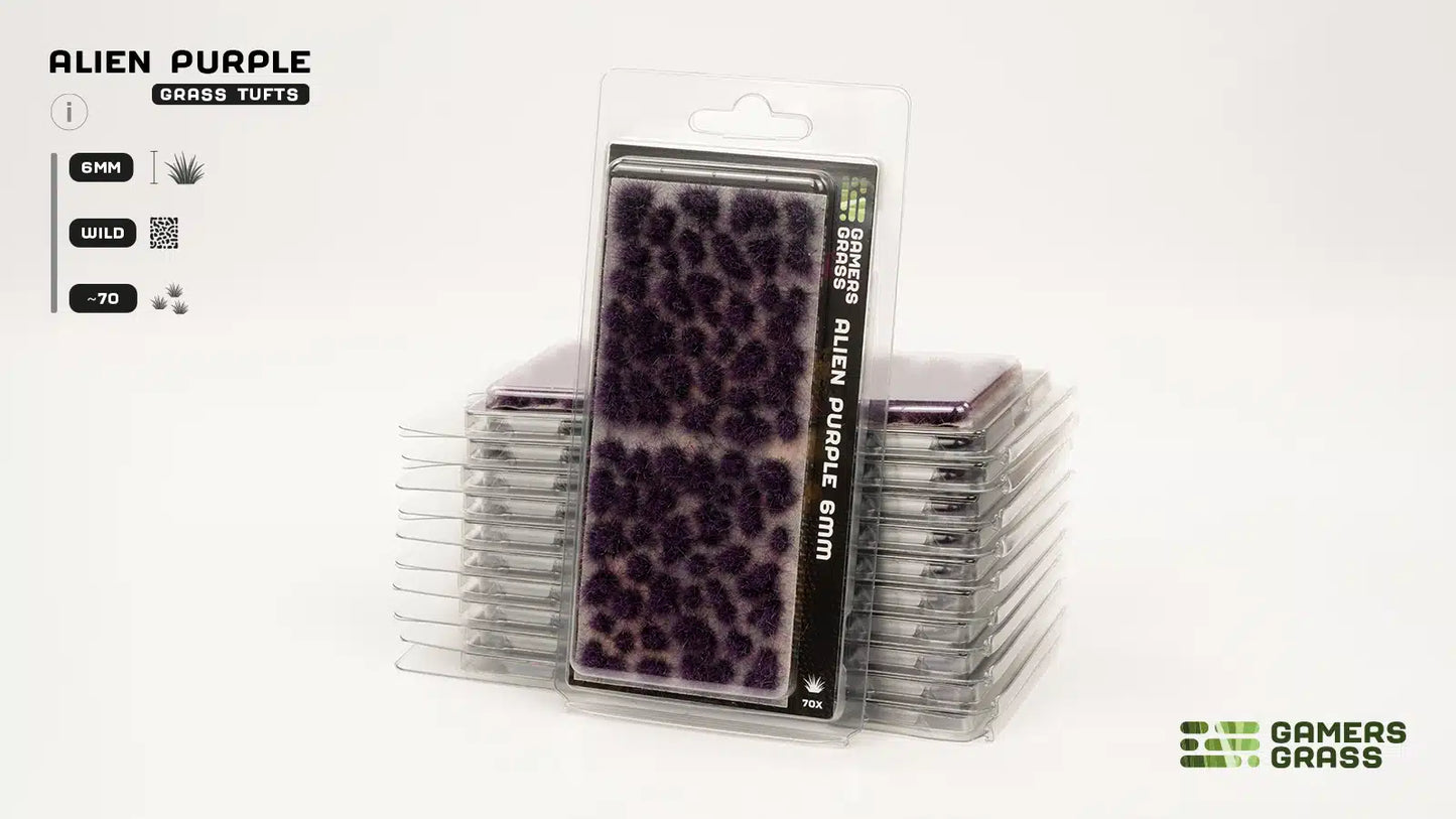 Alien Purple Tufts 6mm