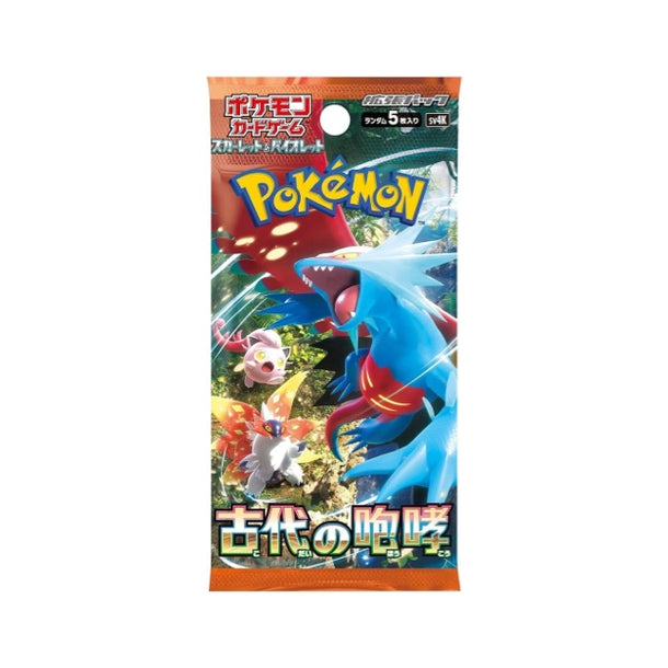 Pokémon TCG: JAPANESE - Ancient Roar - Booster Pack (Paradox Rift)