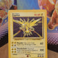Zapdos Holo 16/102 Base Set Single Pokémon Card