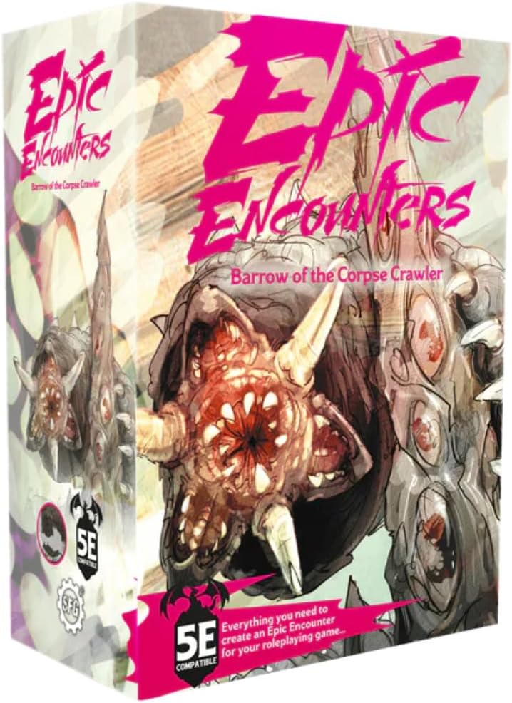 Epic Encounters - Barrow Of The Corpse Crawler