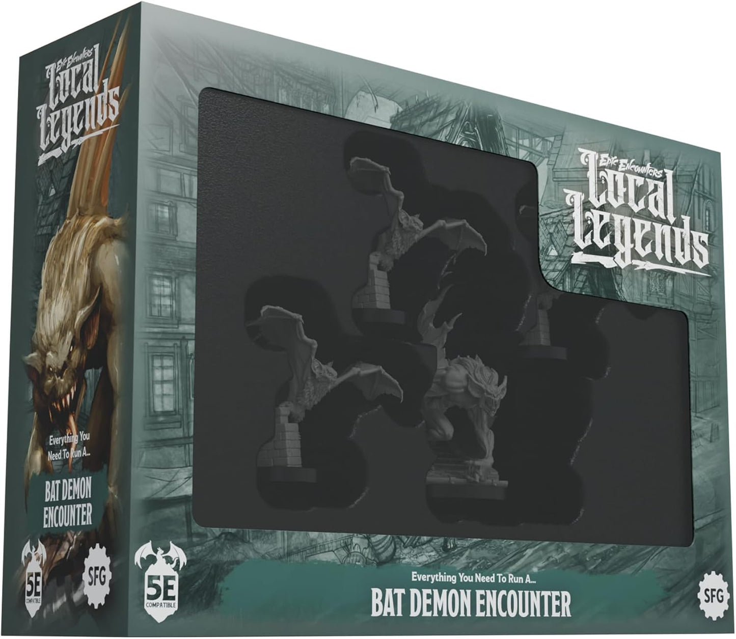 Epic Encounters - Local Legends: Bat Demon (Diaemus)