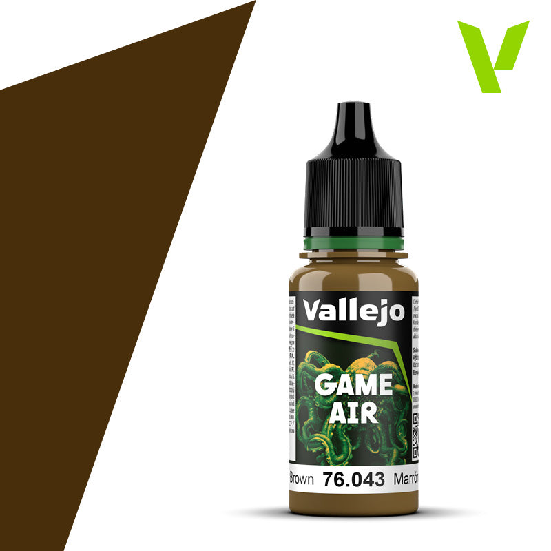 Vallejo Game Color - Beasty Brown Game Air