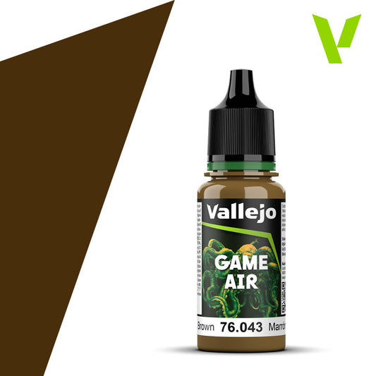 Vallejo Game Color - Beasty Brown Game Air