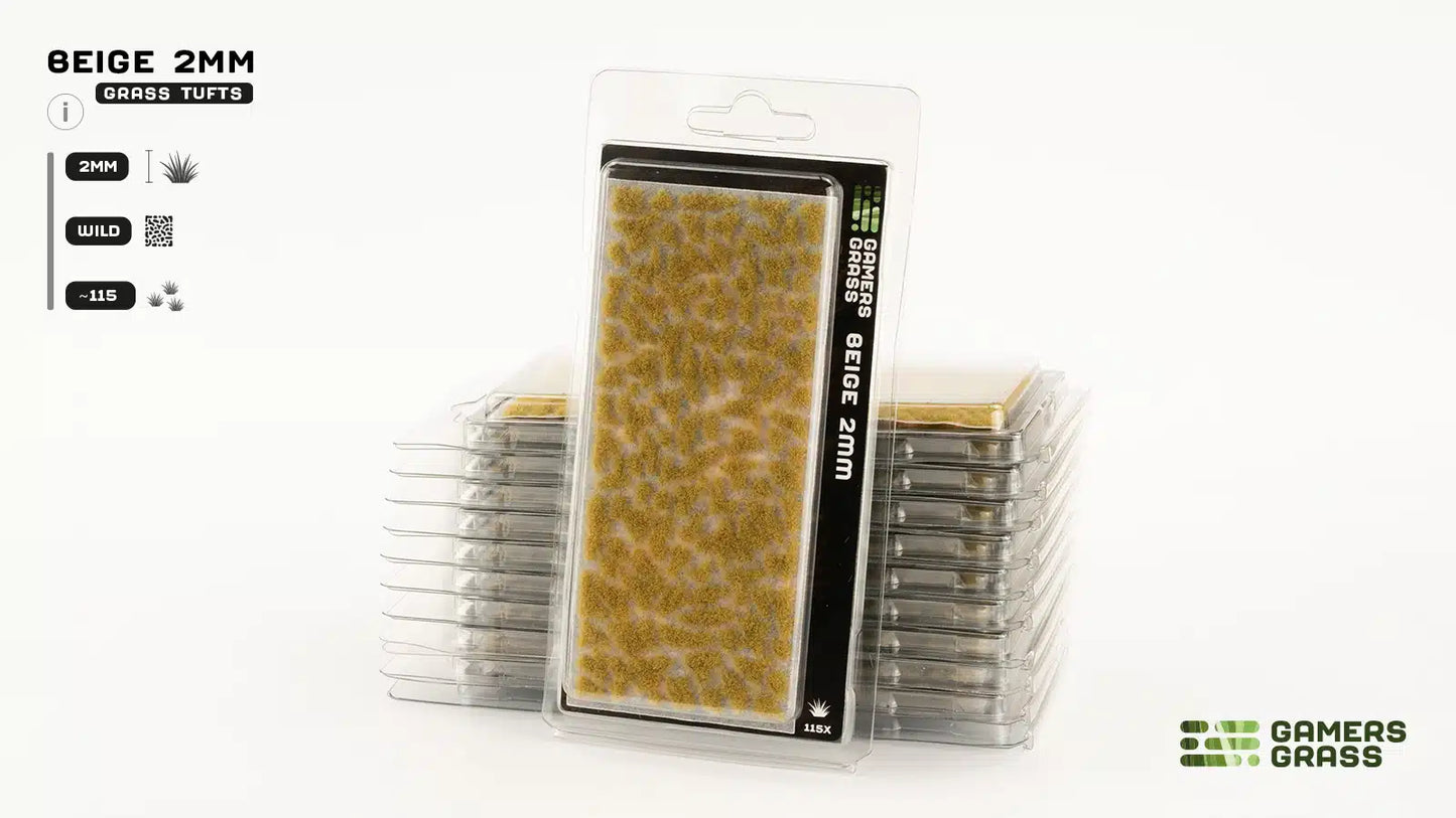 Beige Tufts 2mm