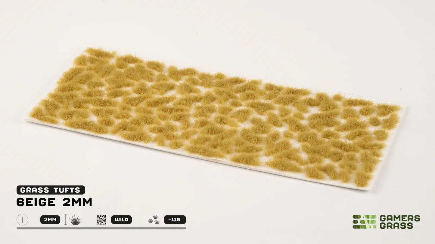 Beige Tufts 2mm