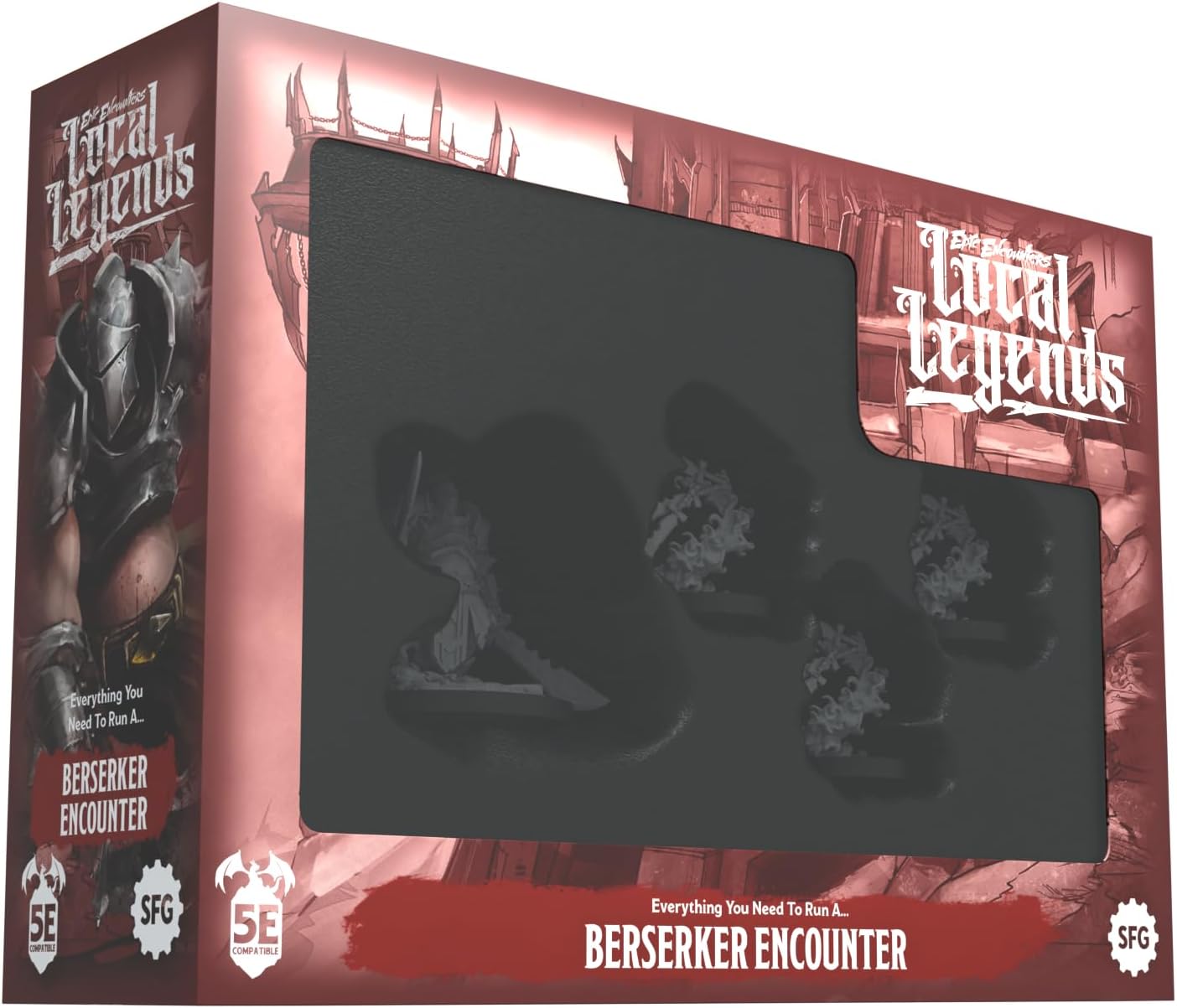 Epic Encounters -  Local Legends: Berserker