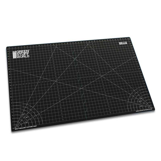 Black Cutting Mat A3