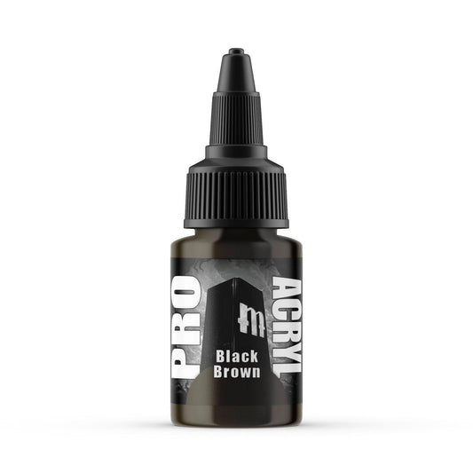 Pro Acryl - Black Brown 22ml