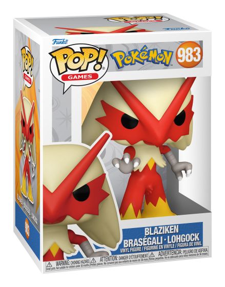 Pop! Vinyl - Blaziken