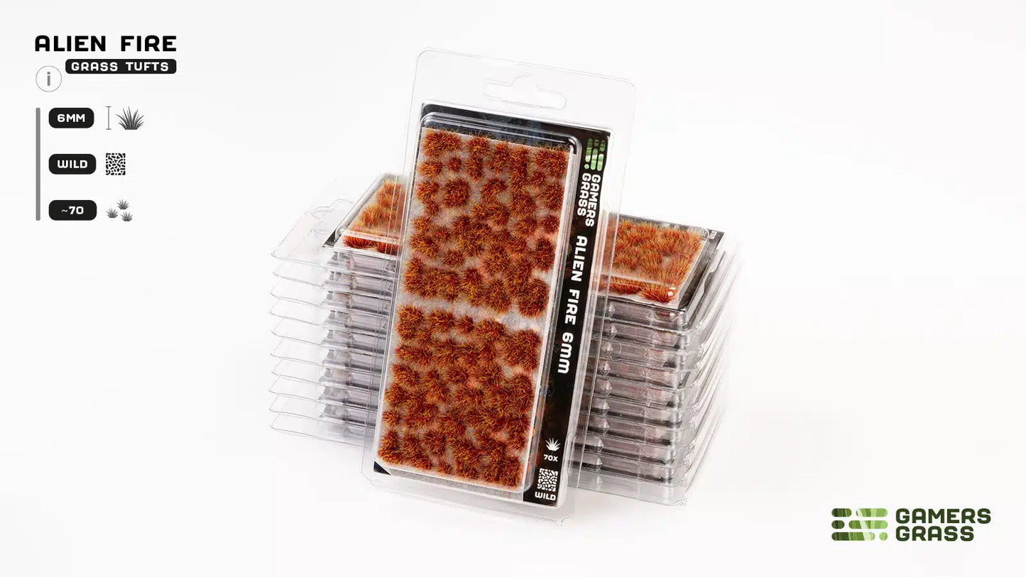 Alien Fire Tufts 6mm