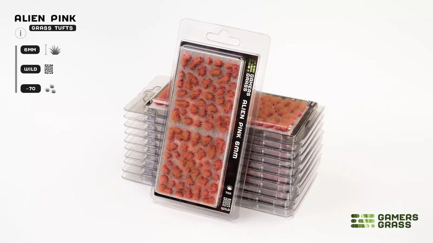 Alien Pink Tufts 6mm