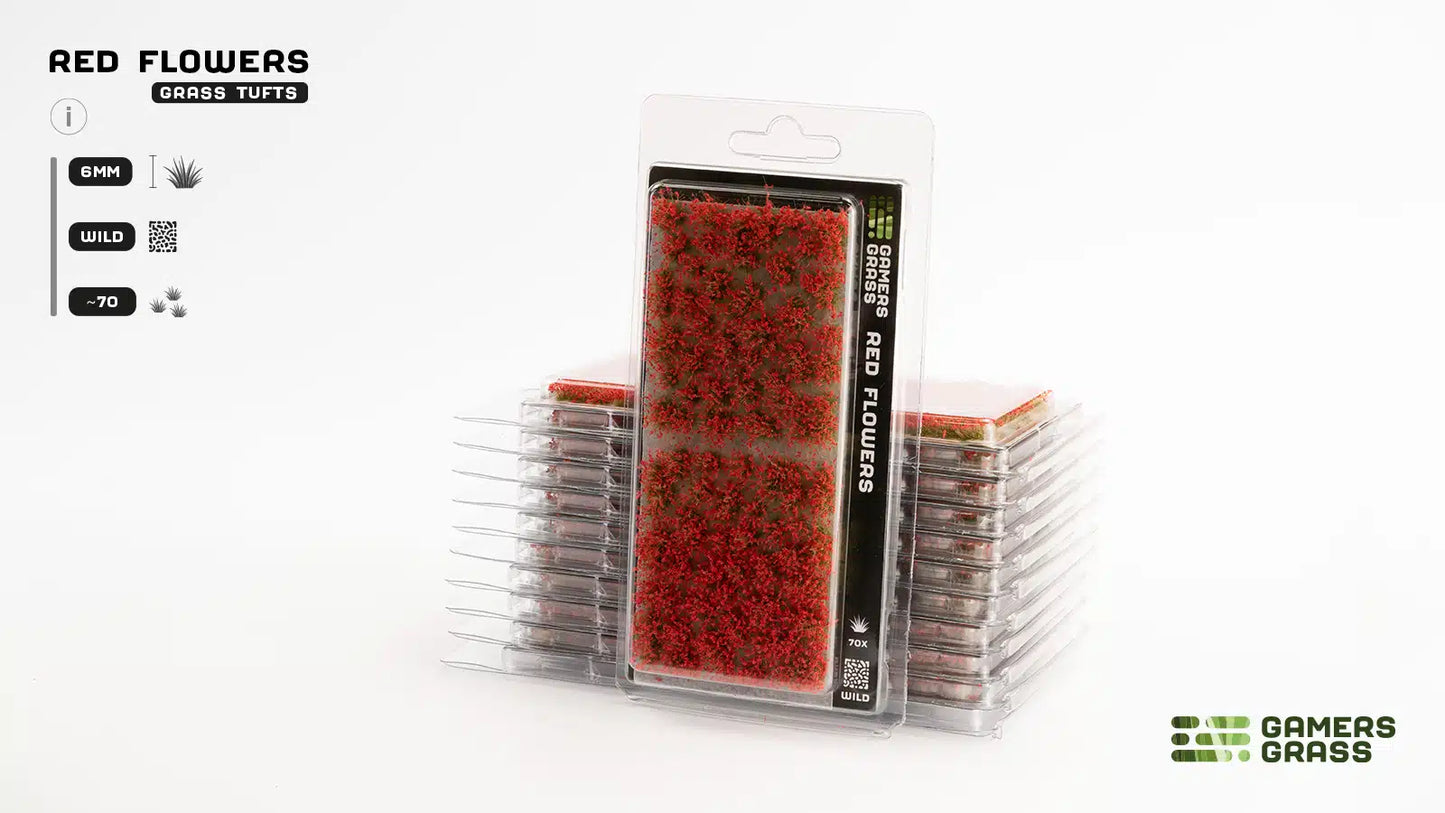 Red Flowers