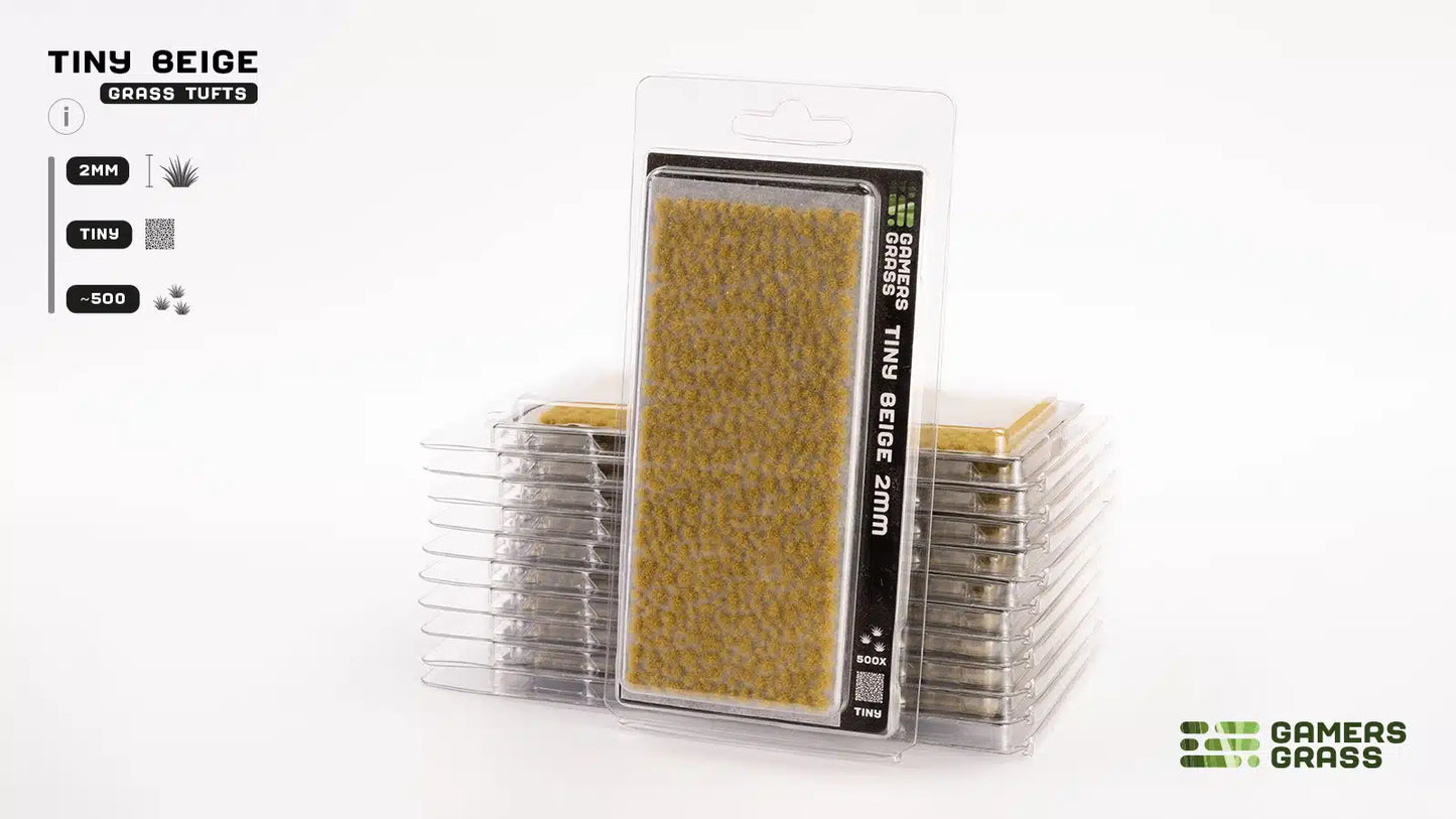 Beige Tiny Tufts 2mm