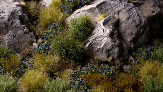 Blue Flowers
