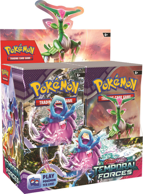 Pokémon TCG: Scarlet & Violet - Temporal Forces - Full Booster Box