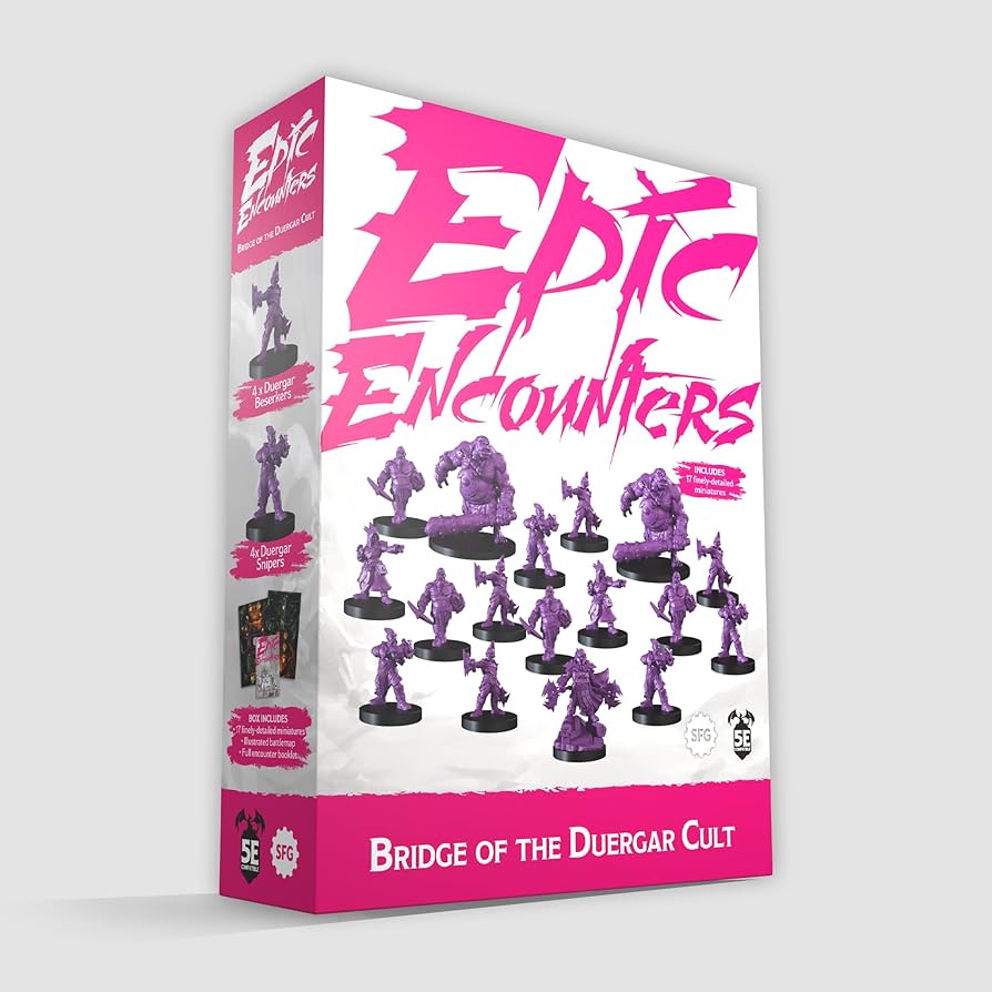 Epic Encounters: - Bridge of the Duergar Cult