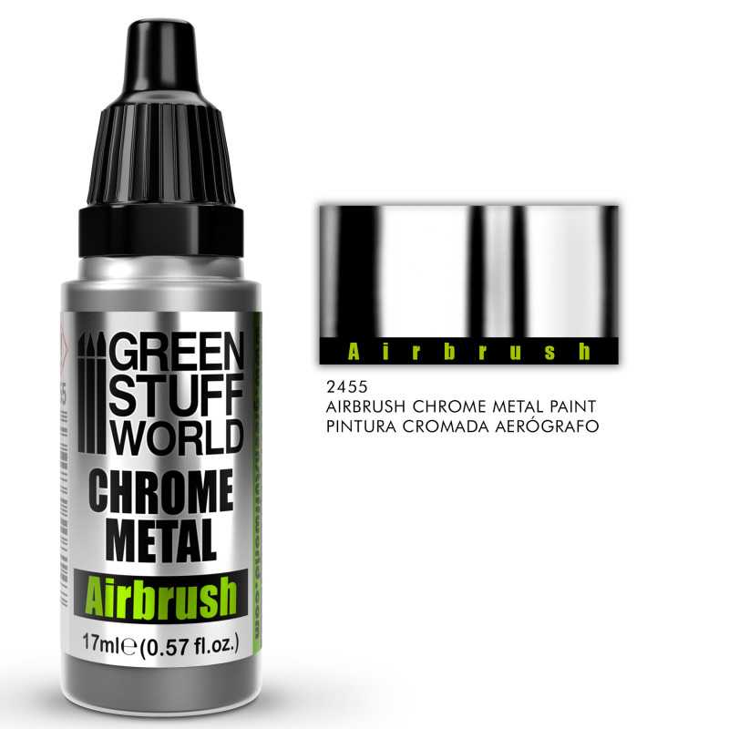 2455 - Chrome Airbrush