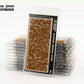 Copper Brown Tufts 2mm