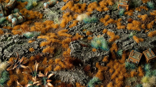 Copper Brown Tufts 2mm