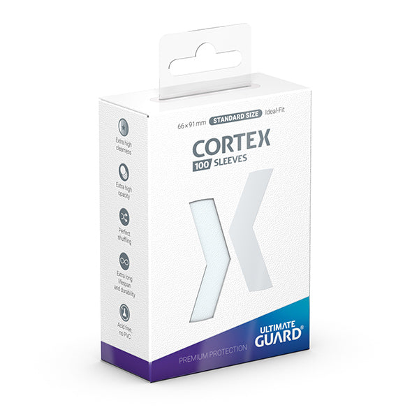 Ultimate Guard Cortex Sleeves Standard Size - Transparent (100)