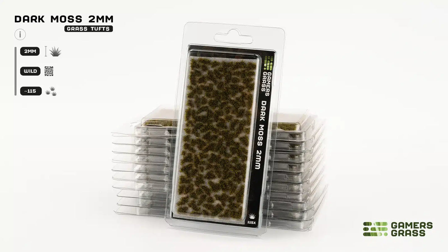 Dark Moss Tufts 2mm