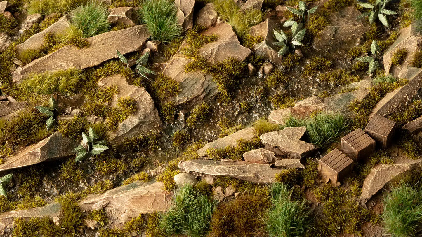 Dark Moss Tufts 2mm