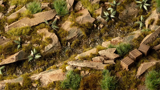 Dark Moss Tufts 2mm