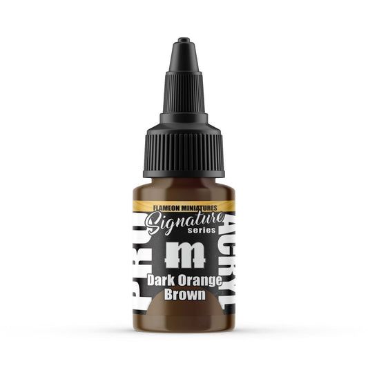 Pro Acryl Signature - Flameon - Dark Orange Brown 22ml