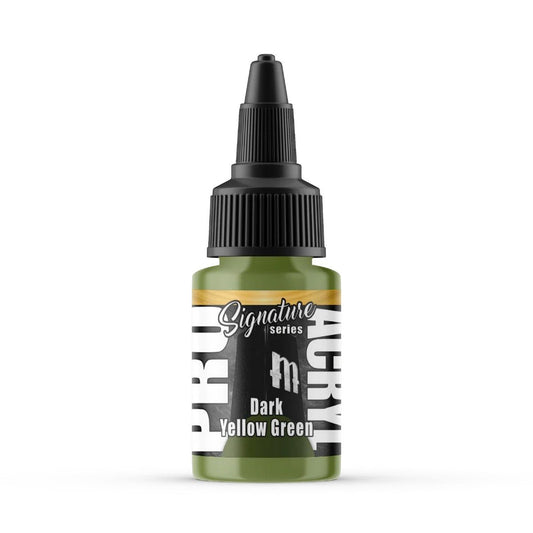 Pro Acryl Signature - Vince Venturella - Dark Yellow Green 22ml